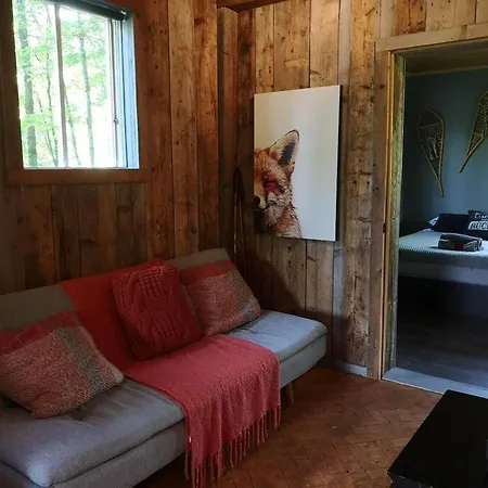 Chalet Chic Shack - Un Endroit Paisible Frampton Exterior photo