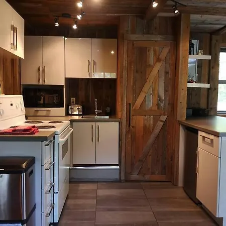 Chalet Chic Shack - Un Endroit Paisible Frampton Exterior photo