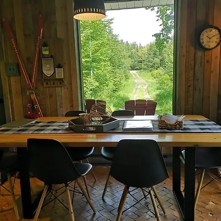 Chalet Chic Shack - Un Endroit Paisible Frampton Exterior photo
