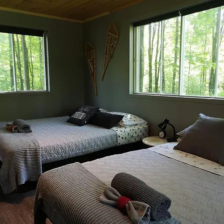 Chalet Chic Shack - Un Endroit Paisible Frampton Exterior photo